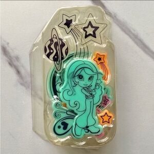 VTG Lisa Frank Star girl space GITD shapes